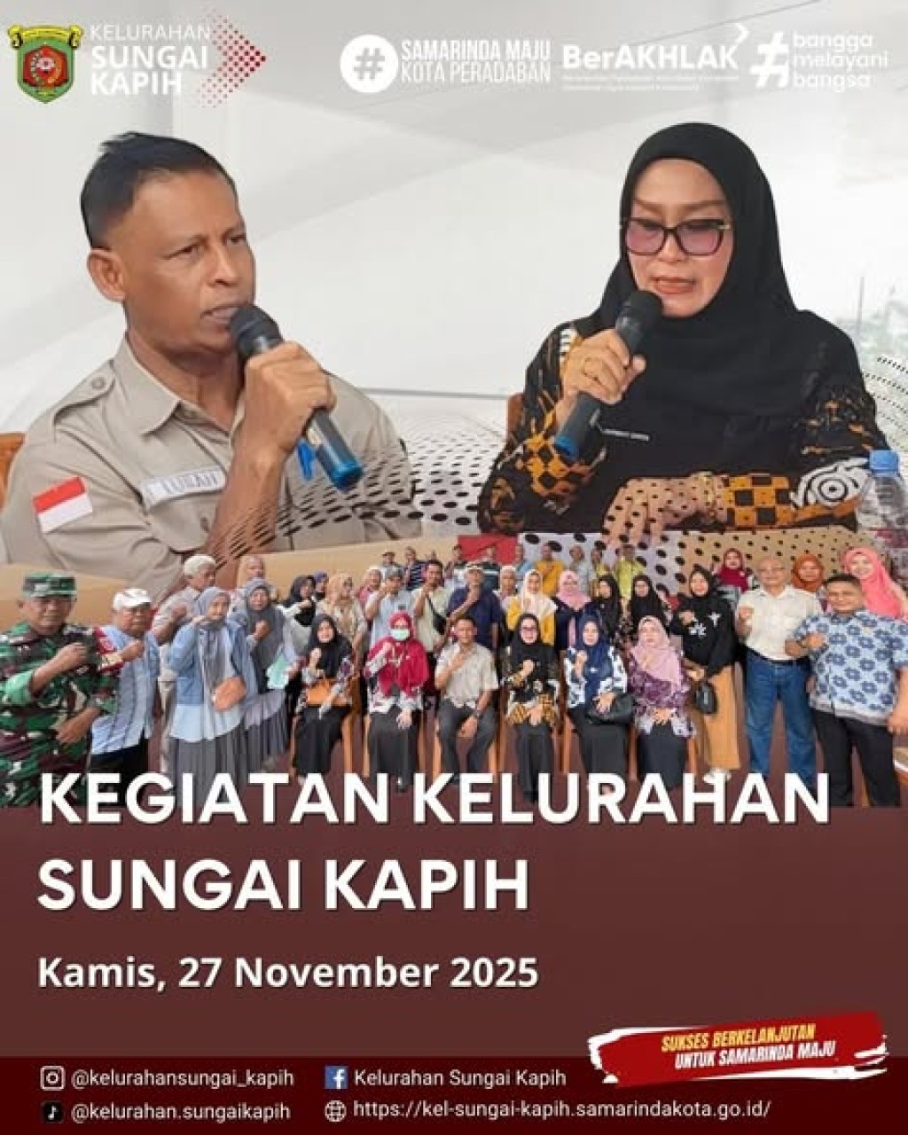 Kegiatan Kelurahan Sungai Kapih, Kamis 27 November 2025