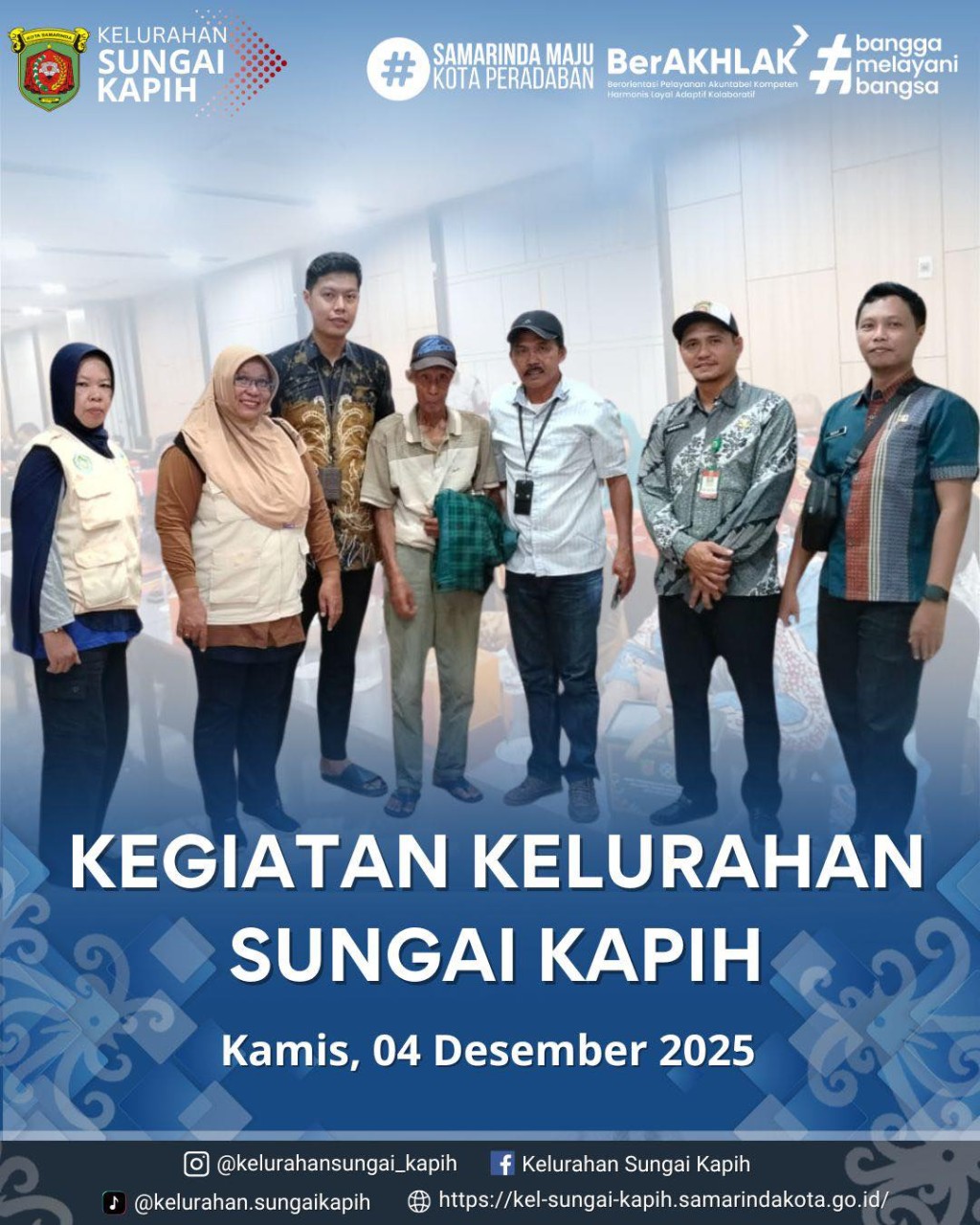 Kegiatan Kelurahan Sungai Kapih, Kamis 4 Desember 2025