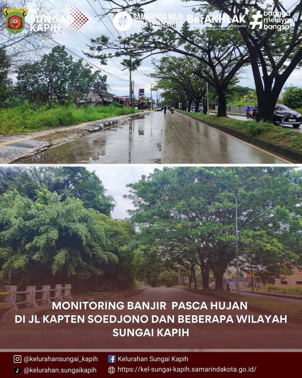 Kegiatan Kelurahan Sungai Kapih, Sabtu 29 November 2025