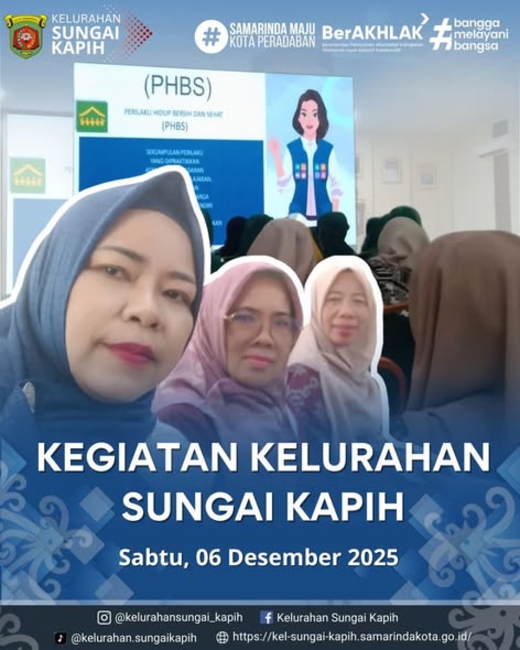 Kegiatan Kelurahan Sungai Kapih, Sabtu 6 Desember 2025