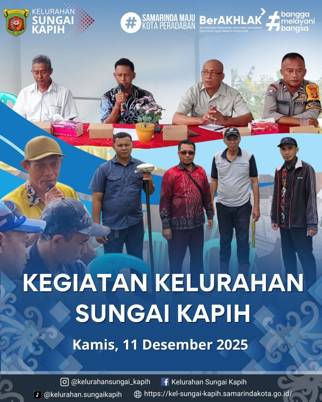 Kegiatan Kelurahan Sungai Kapih, Kamis 11 Desember 2025