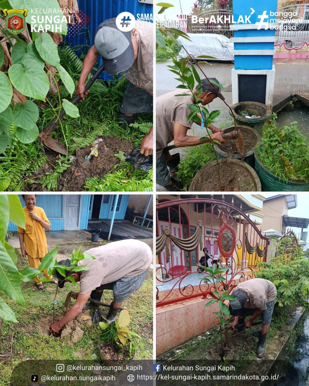 Kegiatan Kelurahan Sungai Kapih, Minggu 11 Januari 2026
