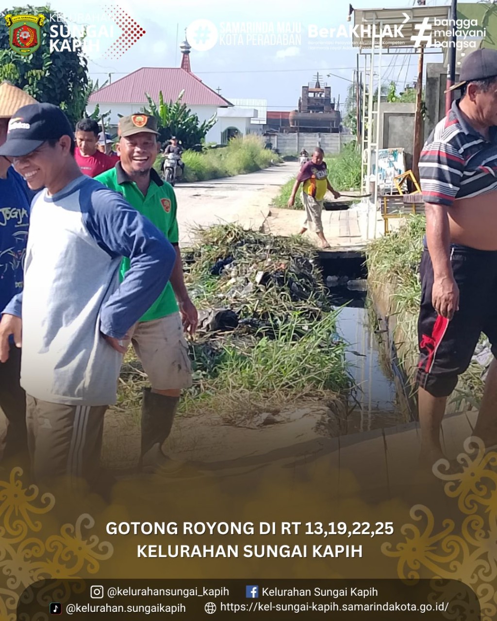 Kegiatan Kelurahan Sungai Kapih, Minggu 18 Januari 2026