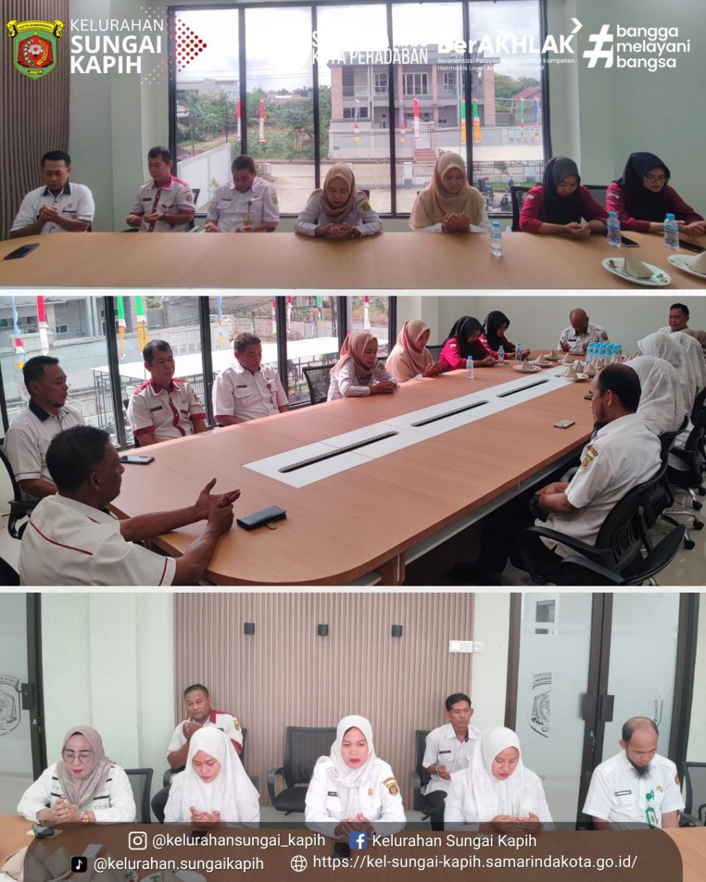 Kegiatan Kelurahan Sungai Kapih, Rabu 21 Januari 2026