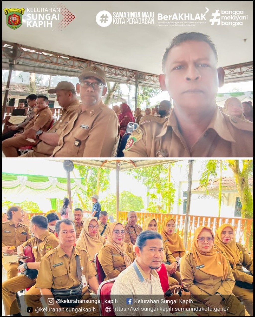 Kegiatan Kelurahan Sungai Kapih Selasa 3 Februari 2026