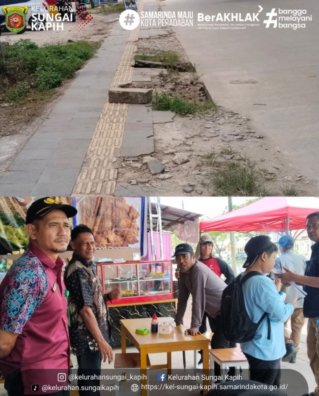 Kegiatan Kelurahan Sungai Kapih Kamis 5 Februari 2026