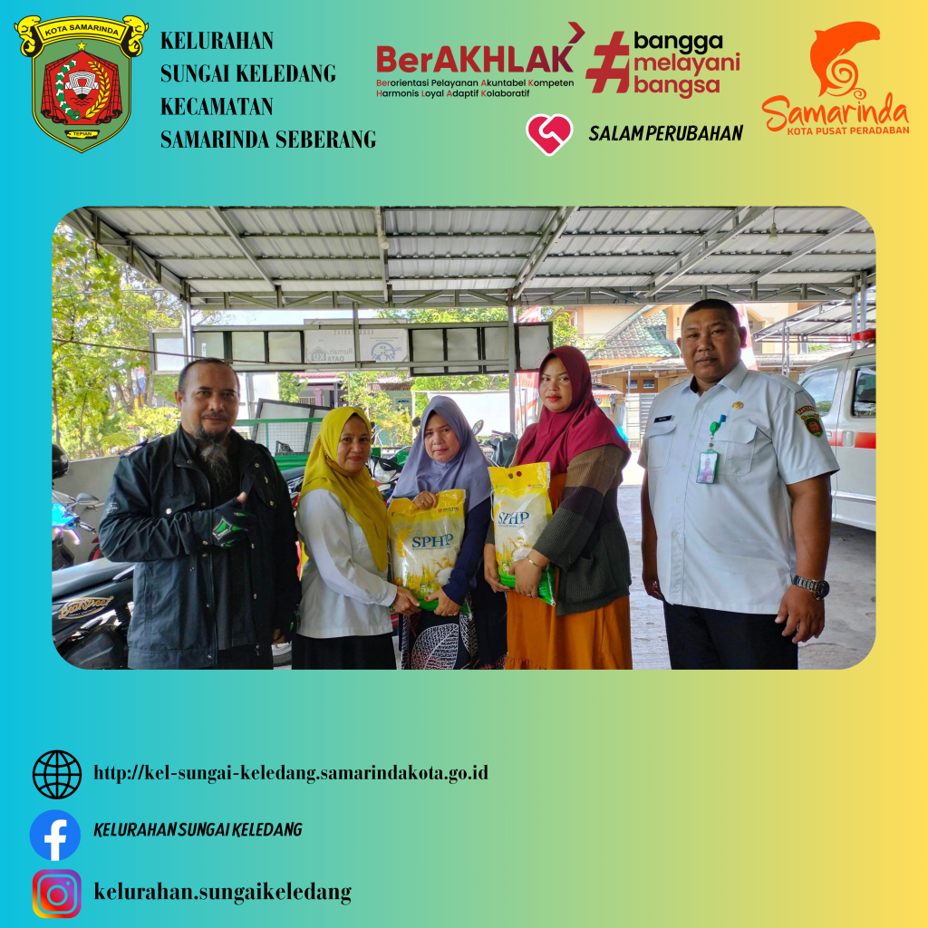 Kegiatan : Operasi Pasar (Beras)