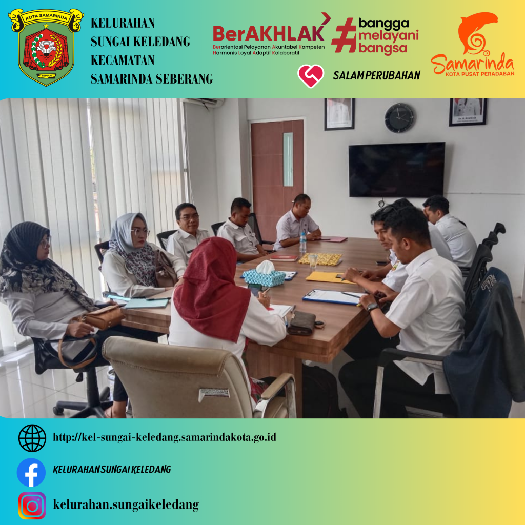 Rapat Terkait Pelayanan Administrasi Pembuatan Surat Waris Dan Kuasa Waris