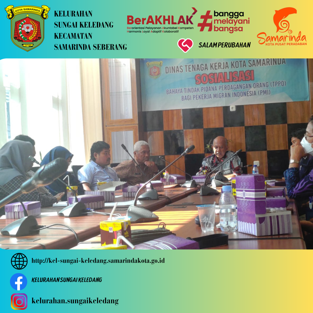 Sosialisasi mengenai Tindak Pidana Perdagangan Orang (TPPO) bagi Pekerja Migran Indonesia (PMI)