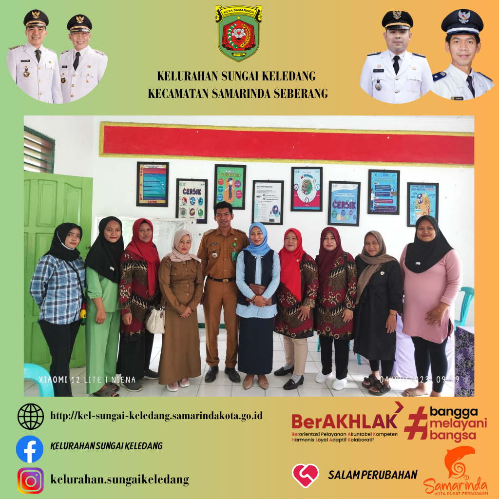 Kunjungan Ke Posyandu Menur A & Menur B