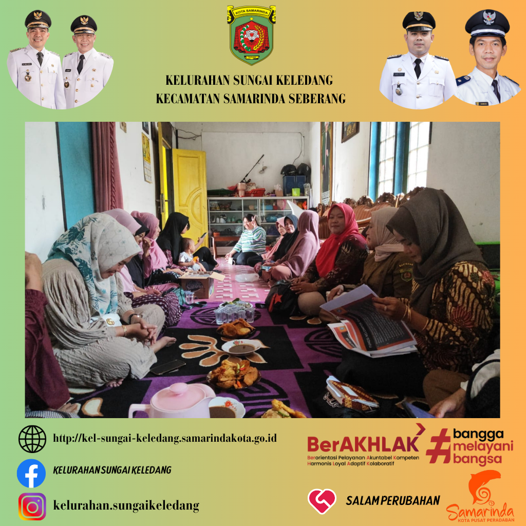 Monitoring Kegiatan Dan  Pembinaan Dasawisma Tingkat RT.