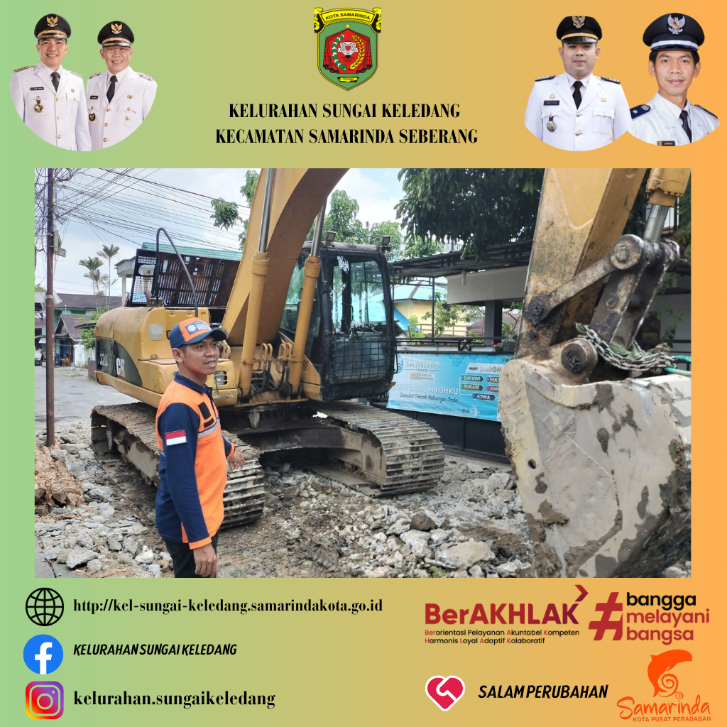 Monitoring Pengerjaan Proyek Peningkatan Drainase
