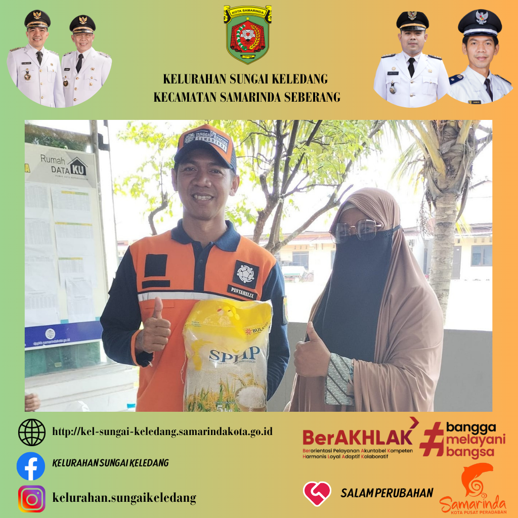 Penyerahan Beras Operasi Pasar
