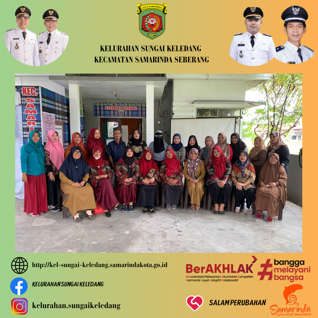  Pertemuan Operasional Kelompok Kegiatan Kampung KB Kel.Sungai Keledang.