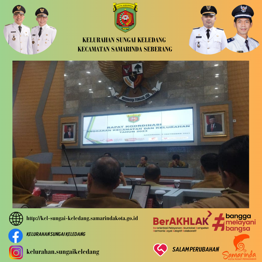 Rapat Kordinasi