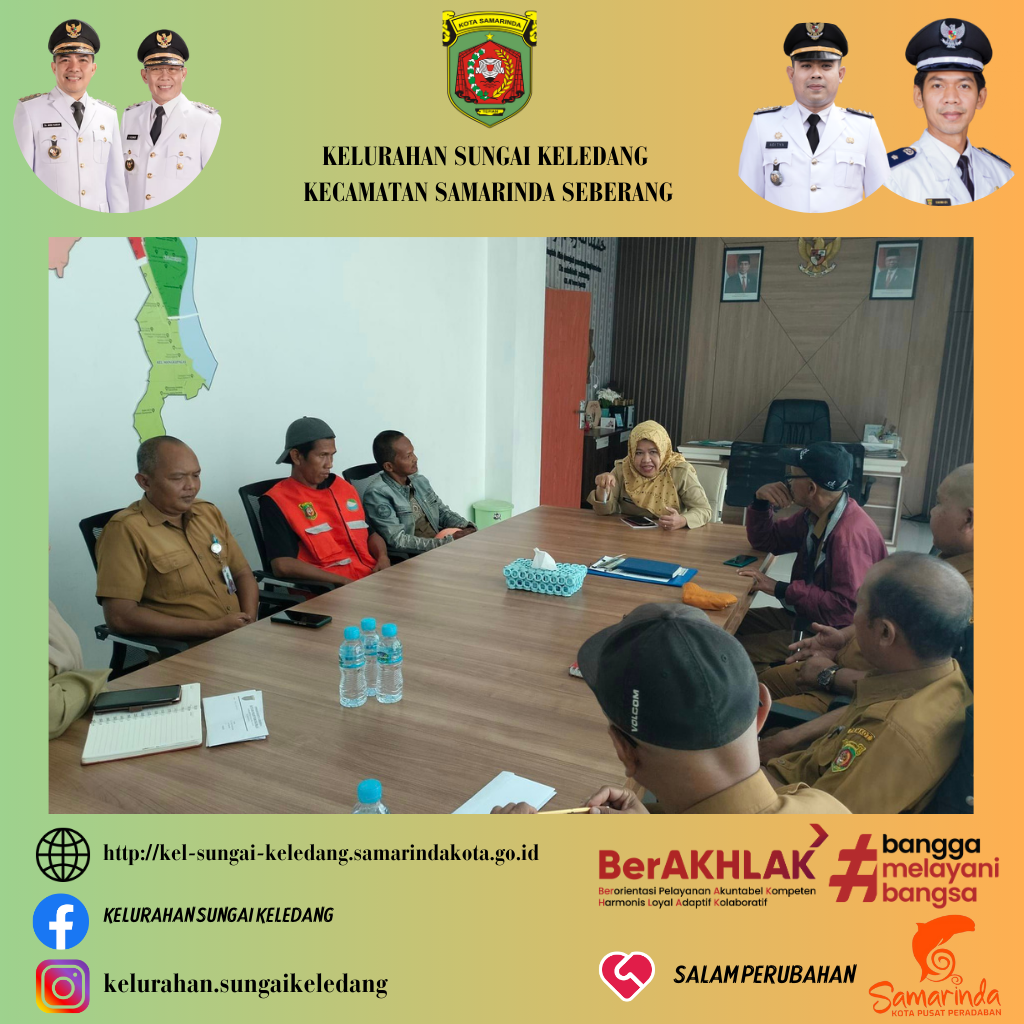 Rapat Kordinasi Terkait Sampah TPS.