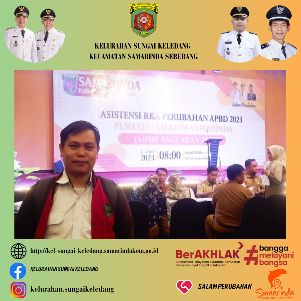 Verifikasi RKA-SKPD Perubahan APBD Tahun 2023