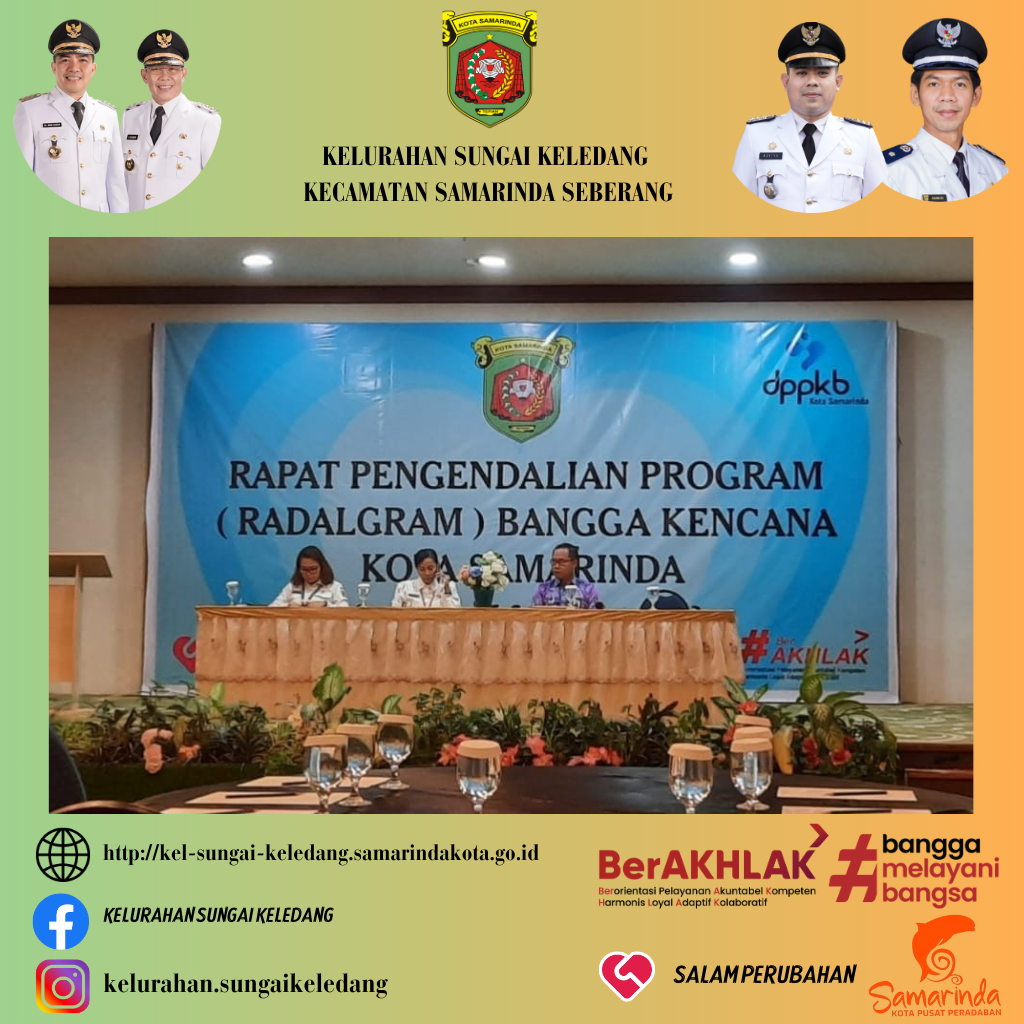 Rapat Pengendalian Program (Radalgram) Dinas Pengendalian Penduduk & Keluarga Berencana Kota Samarinda