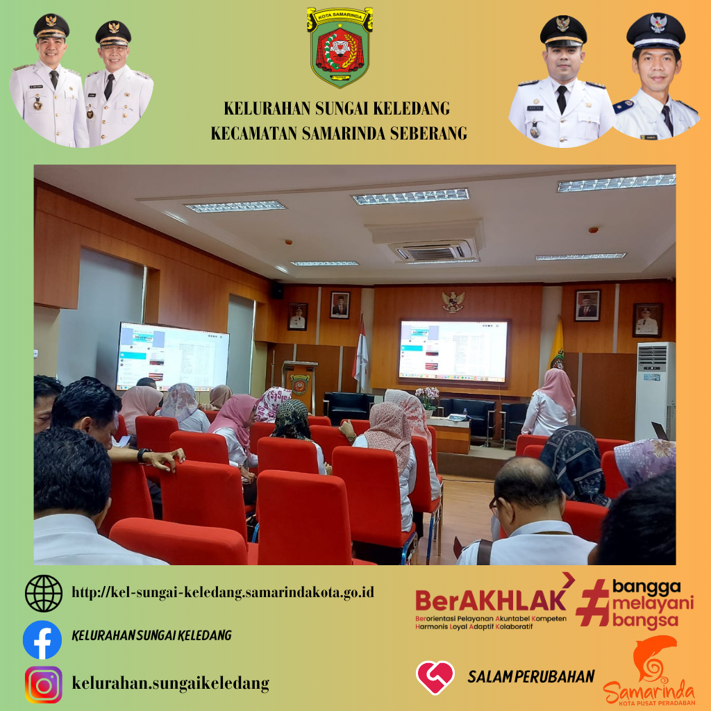 Sosialisasi & Bimtek Pencairan TTP ASN .