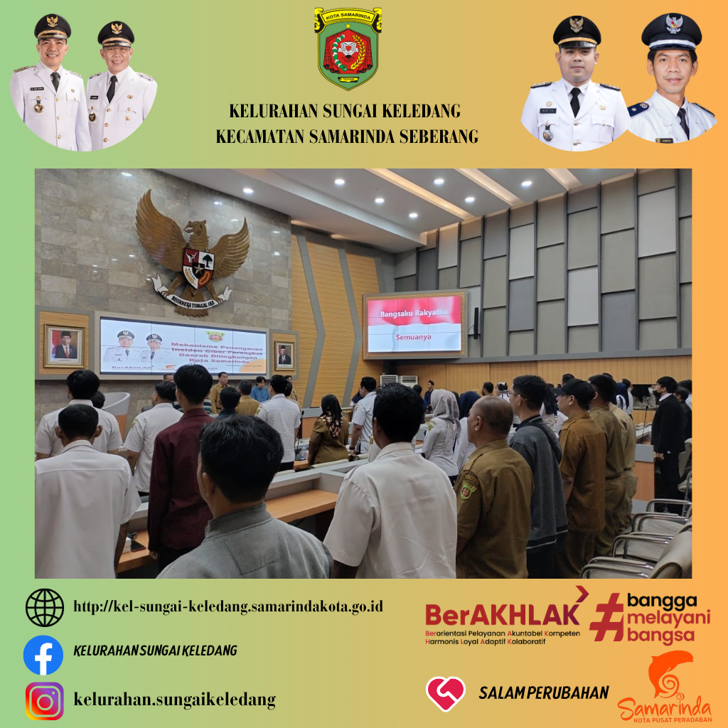 Undangan Sosialisasi Keamanan & Persandian