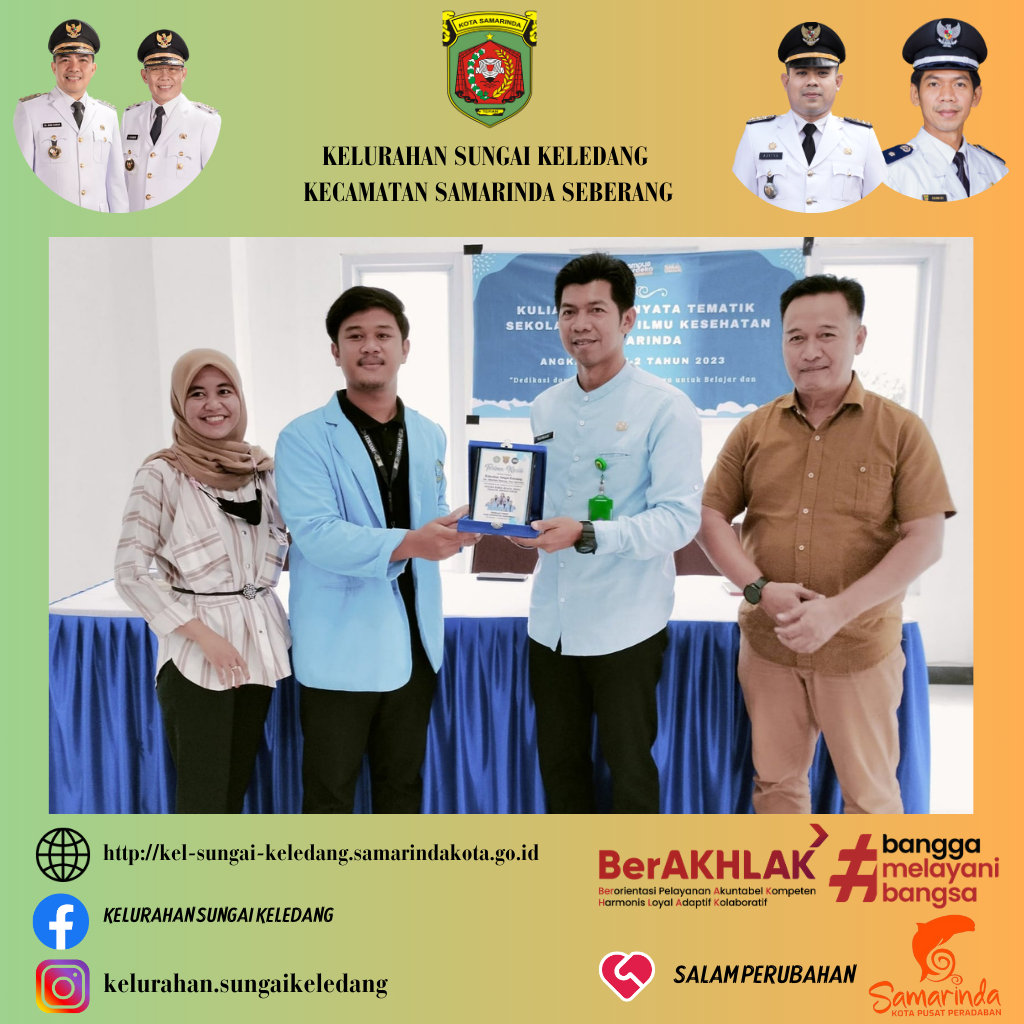 Pelepasan Mahasiswa KKN STIKSAM Kelompok 10