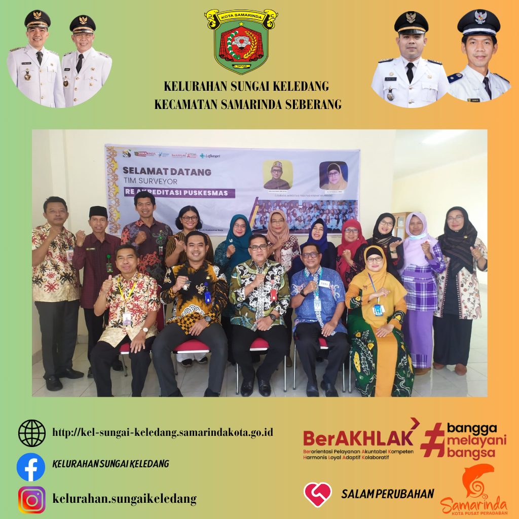 Menghadiri Undangan Wawancara Lintas Sektoral Dalam Rangka Penilaian Reakreditasi UPTD BLUD Puskesmas Baqa