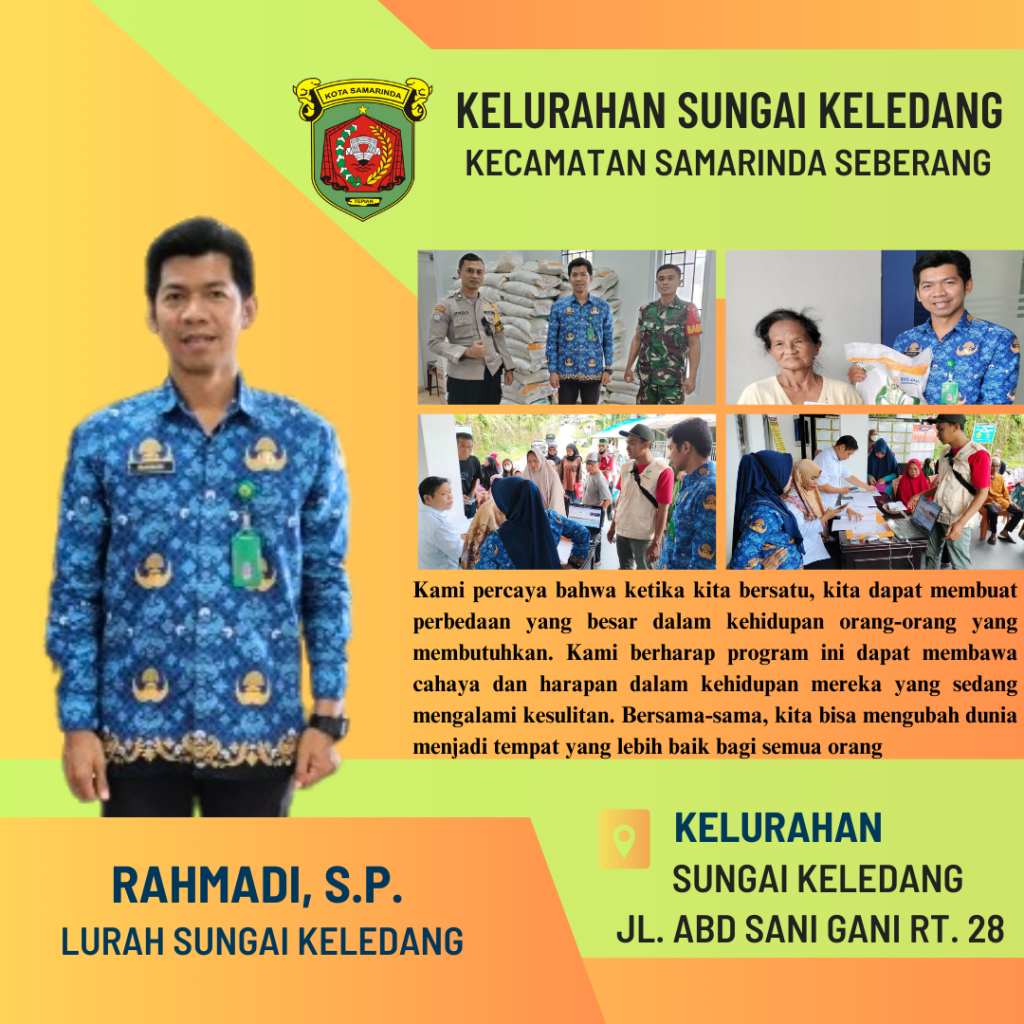Pembagian Bantuan Pangan (Beras)