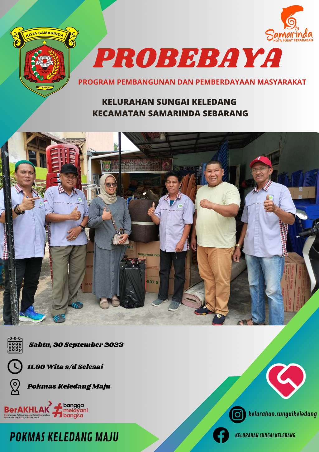 Penyerahan Sapras (Barang) Probebaya