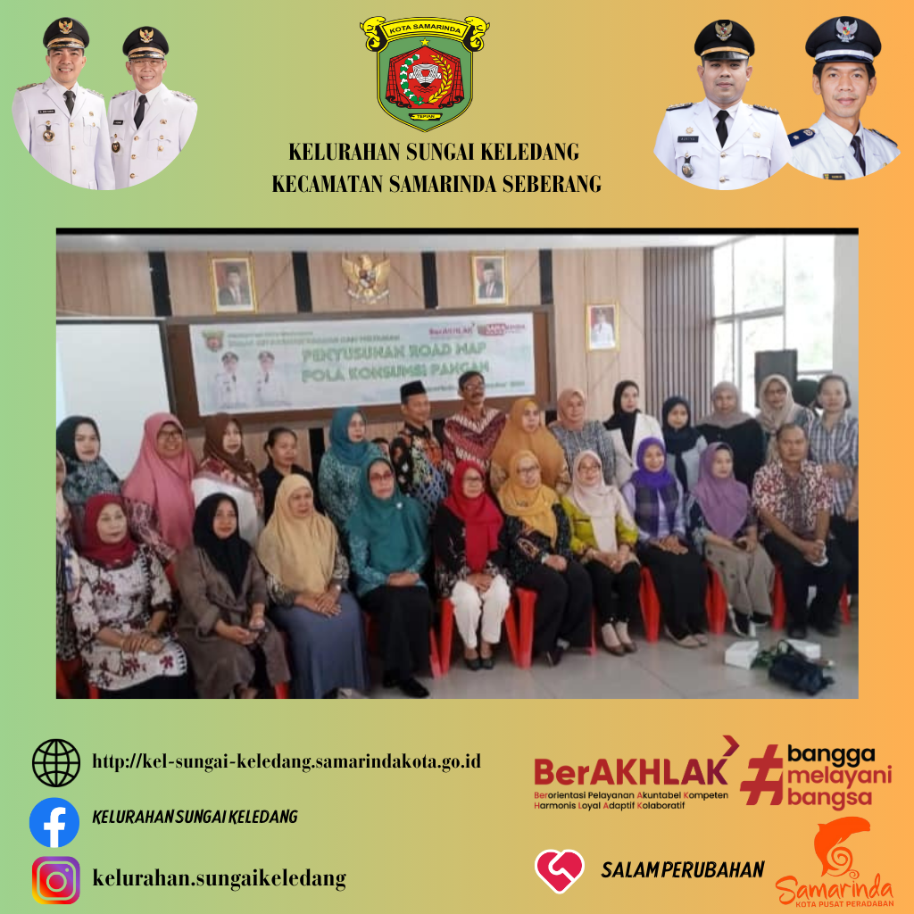 Penyusunan Road Map Pola Konsumsi Pangan