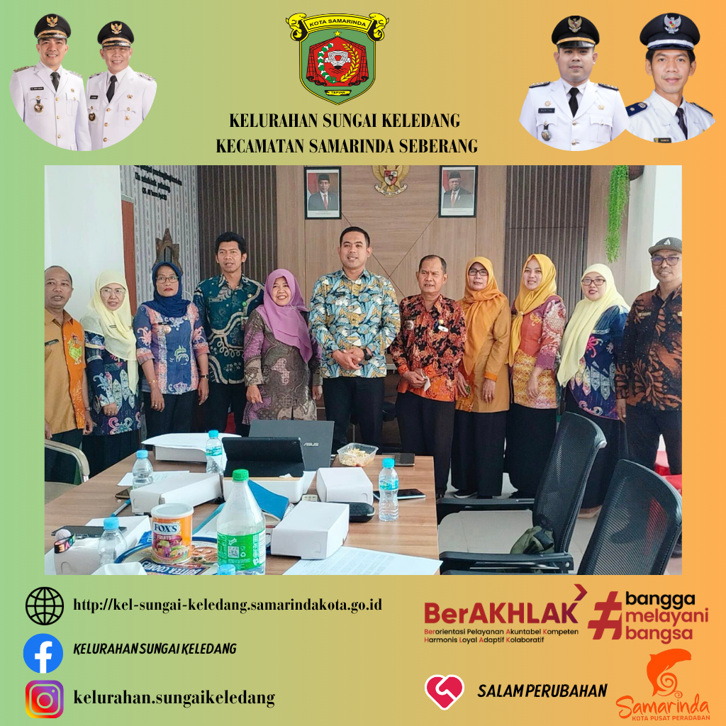 Rapat Terkait Pengumpulan Data Peserta Pelatihan Di BPVP/BLKI Samarinda.