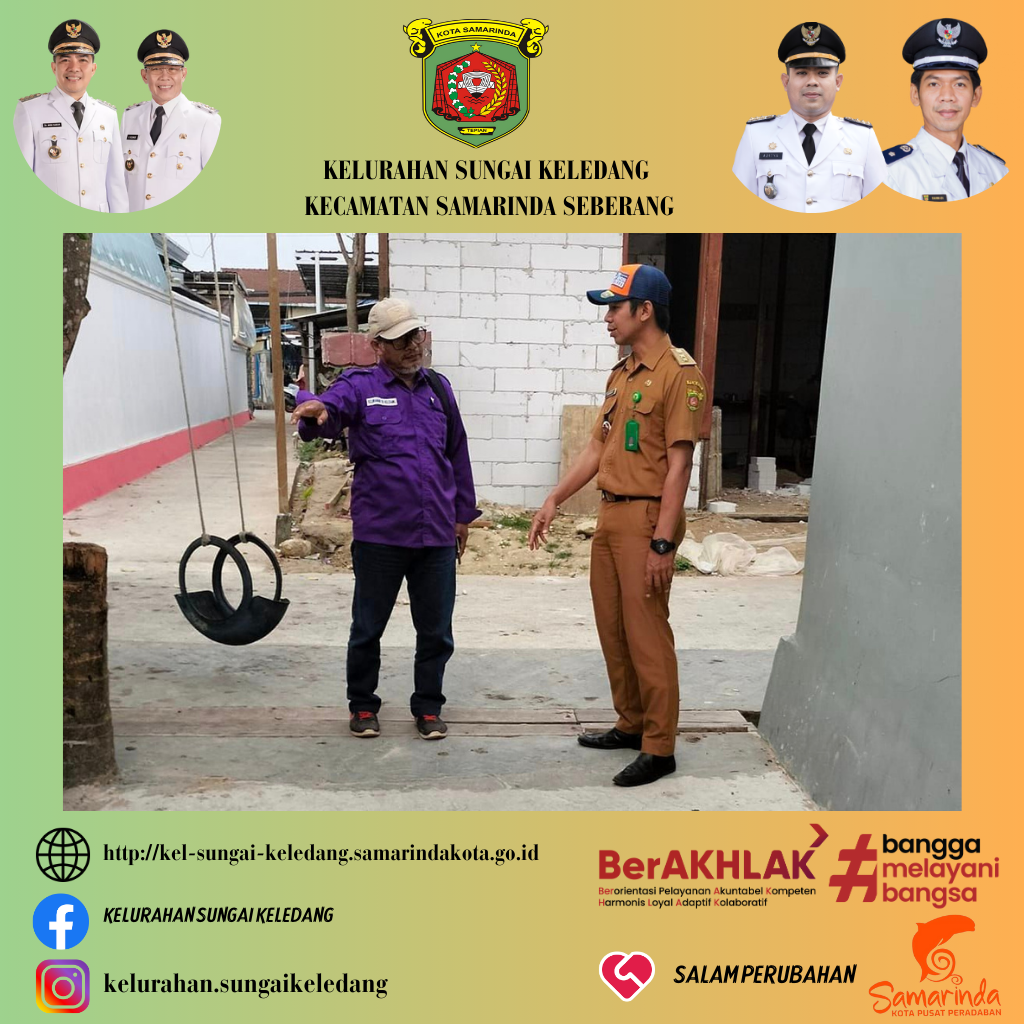 Monitoring Kegiatan Sapras Probebaya