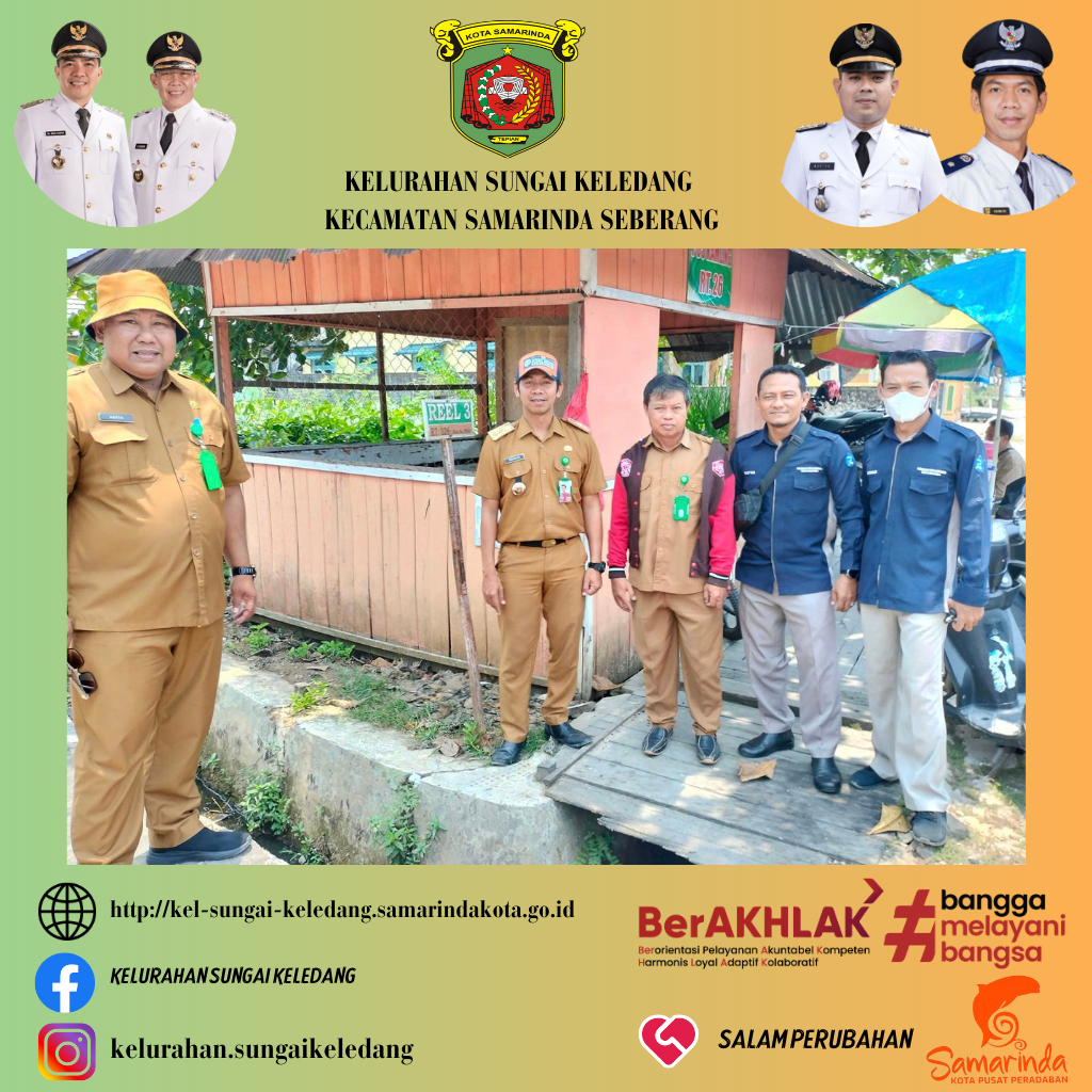 Peninjauan Lapangan Bersama Perumdam Tirta Kencana PDAM Kota Samarinda Dan Pelaksana Kegiatan Proyek Peningkatan Drainase Jl.Reel - Jl.Hasan Basri, Terkait Terhambatnya Aliran Air Ke Jln.Reel.