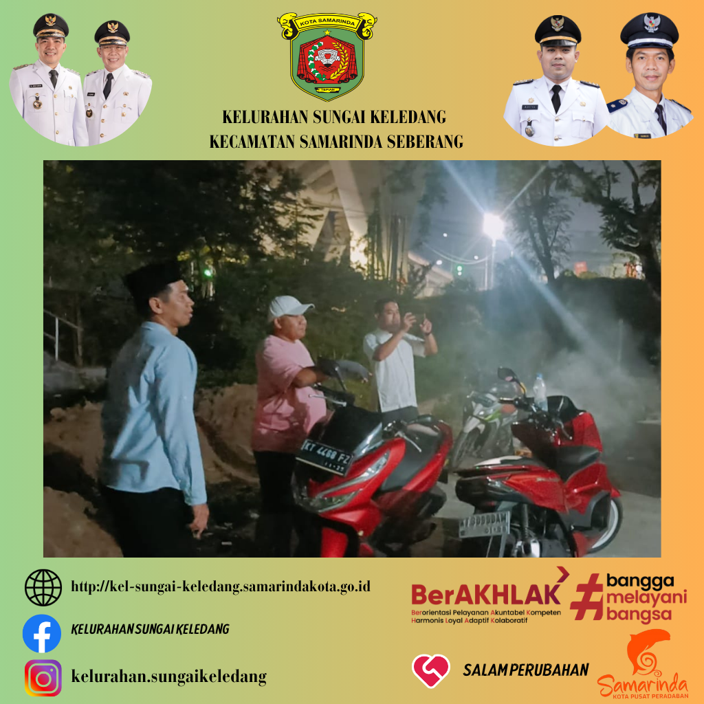 Monitoring TPS Sungai Keledang