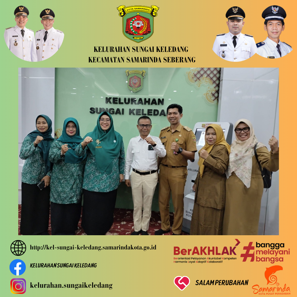 Penyerahan Donasi Telur Untuk Anak Stunting Oleh Ketua TP PKK Kota Samarinda Ibu Hj.Rinda Wahyuni Andi Harun Bersama Ketua TWAP Syaparudin S.Sos.