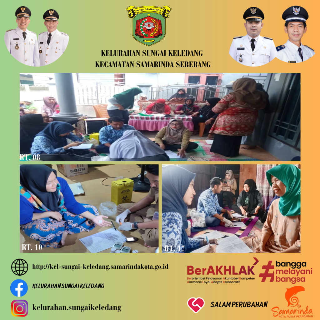Kegiatan Dasawisma Kelurahan Sungai Keledang