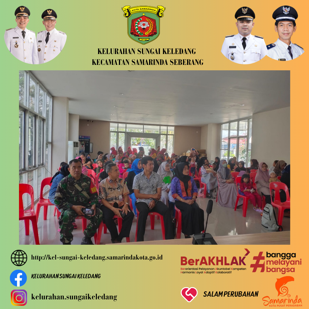Menghadiri Bhakti Sosial Alumni FK UNAIR Dengan Tema Cegah Stunting Menuju Generasi Indonesia Sehat