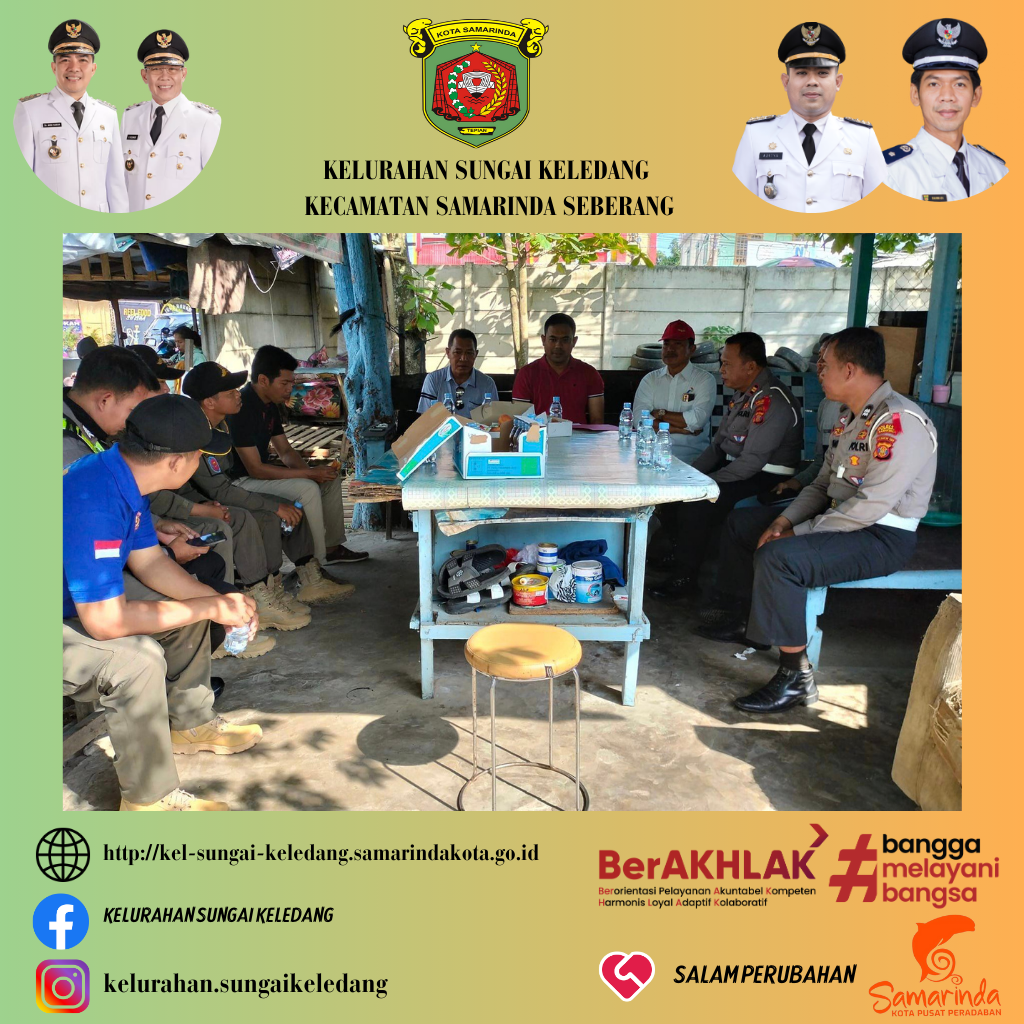 Sosialisasi Hasil Keputusan Bersama Rapat Terkait Antrian BBM Solar.