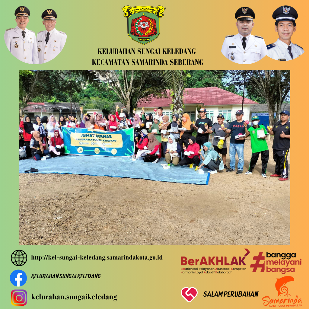 Jumat GERMAS (Gerakan Masyarakat Hidup Sehat)