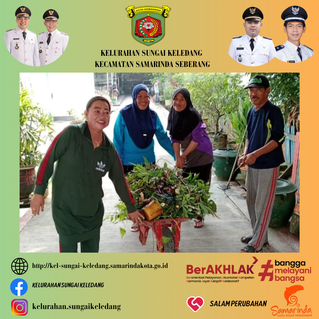 Minggu, 12 November 2023 Kegiatan Gotong Royong Lingkungan Forum RT Kel.Sungai Keledang.
