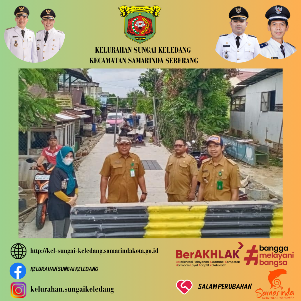 Monitoring Proyek Pembangunan Peningkatan Drainase