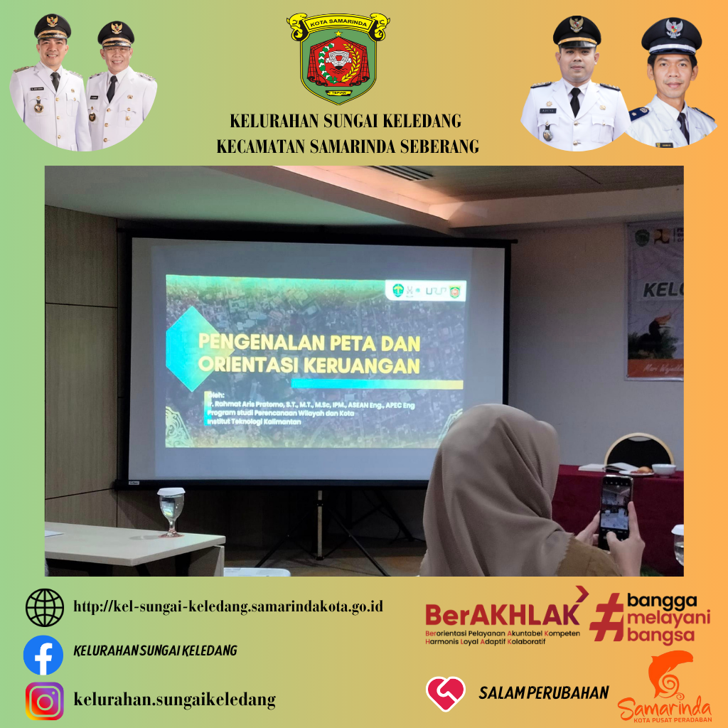 Fasilitasi Dan Pembinaan Kelompok Masyarakat Peduli Tata Ruang Prov Kalimantan Timur.