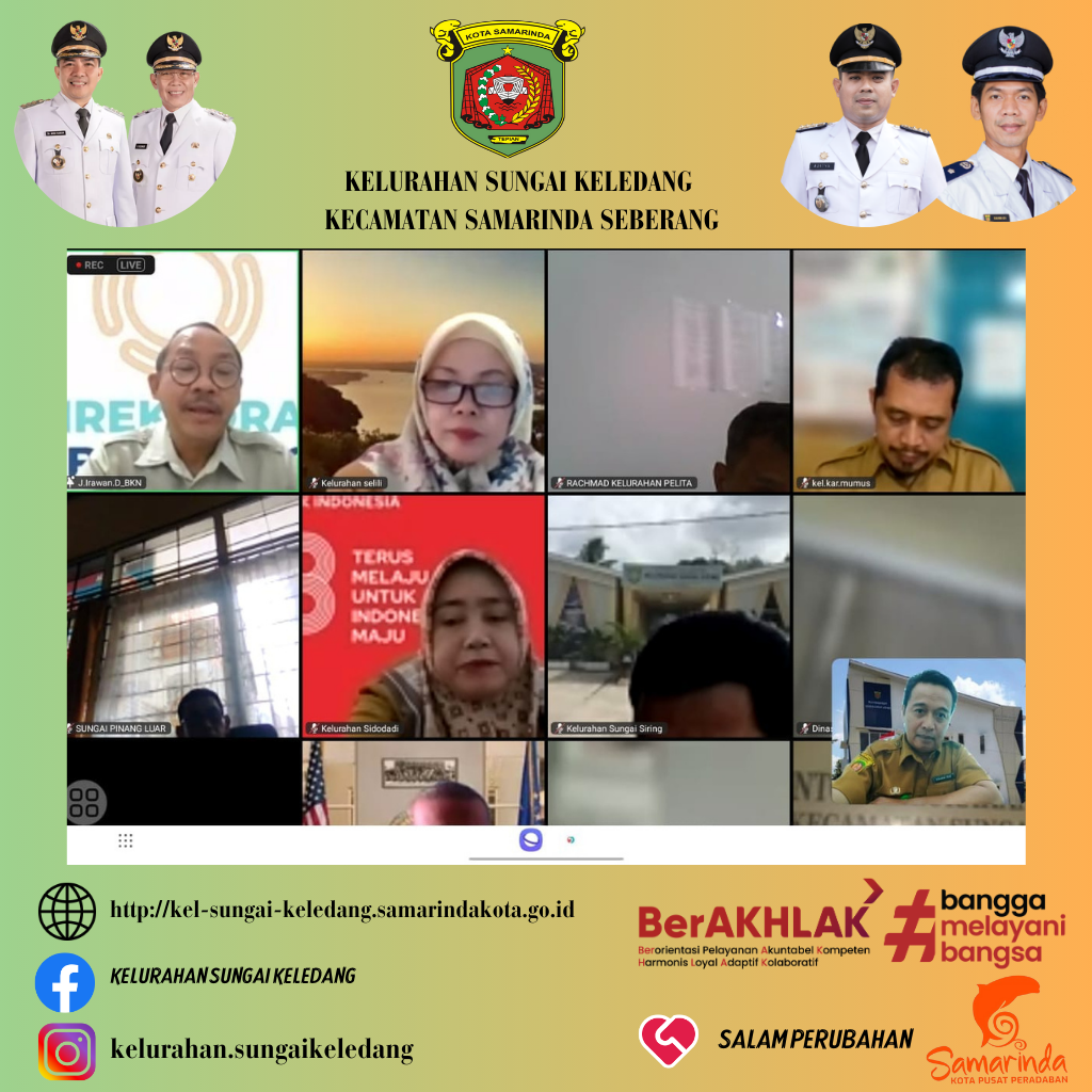 Mengikuti Coaching Clinic Penyusunan Pola Karir