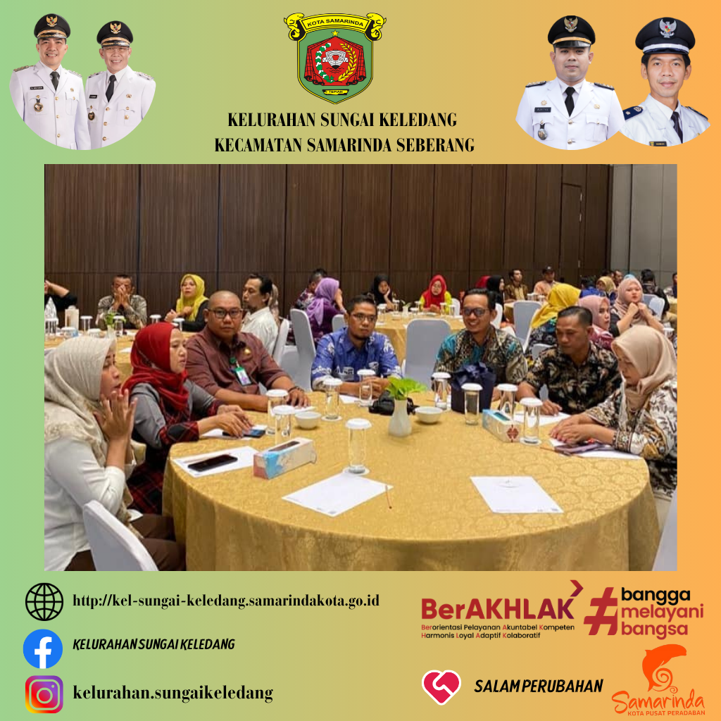 Sosialisasi Juknis Musrenbang Tahun 2024.