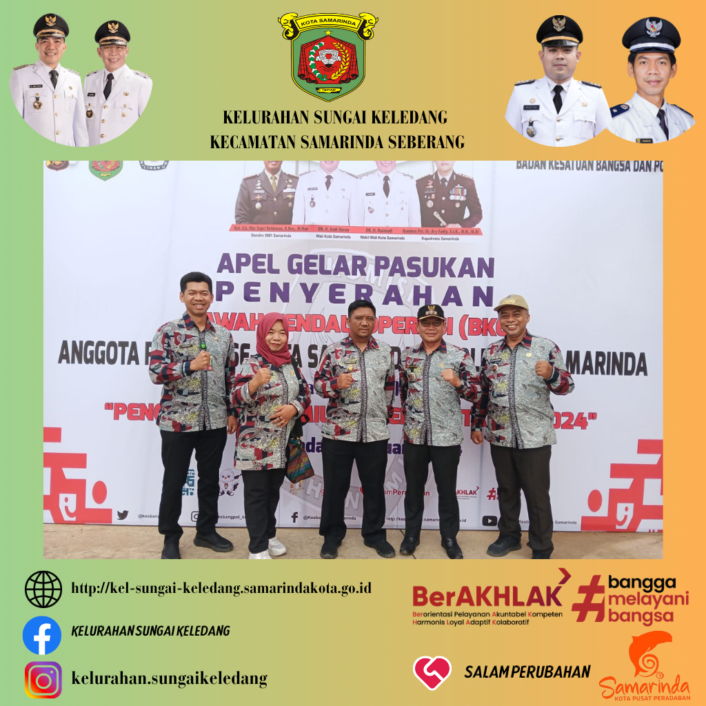 Apel Siaga Pam TPS Pelaksanaan Pemilu Tahun 2024 Se Kota Samarinda