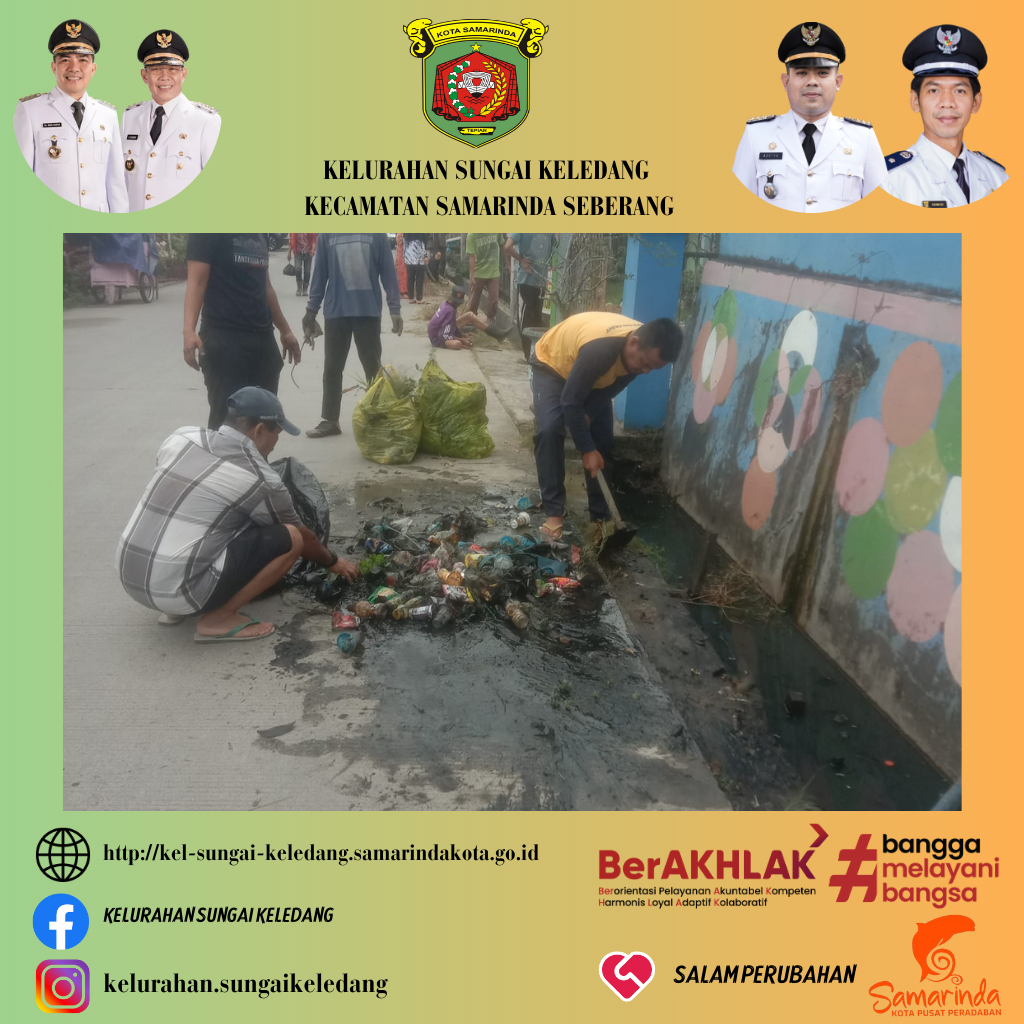 Gotong Royong Lingkungan RT