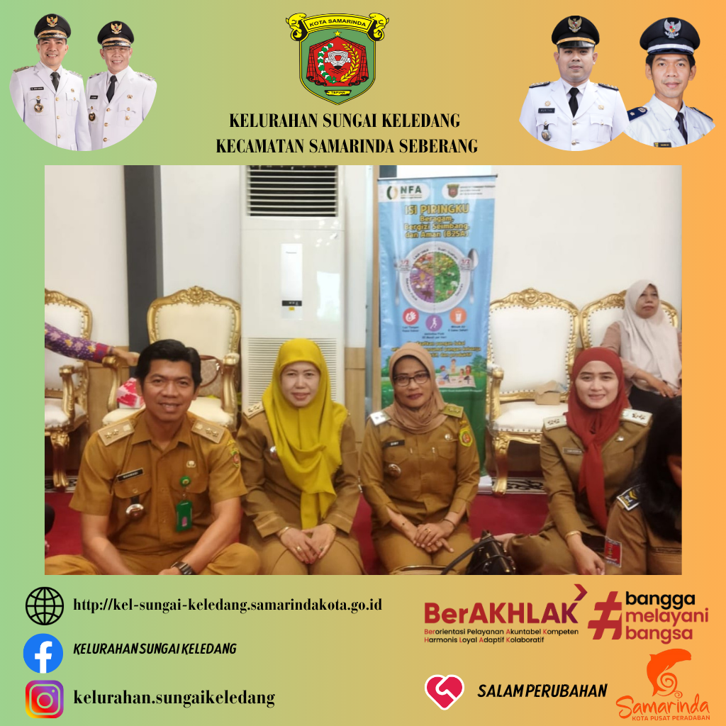 Kunjungan Kerja TP PKK Bersinergi Dengan OPD Terkait Prov Kaltim Ke Kota Samarinda Tahunu 2024