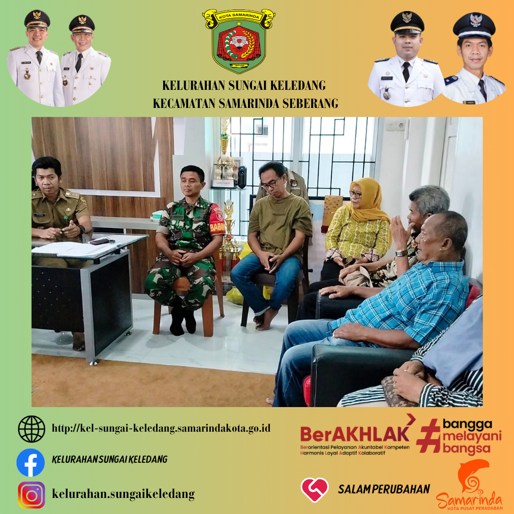 Mediasi Antara PT.NKE Dan Warga Gg.Surya Indah RT.23