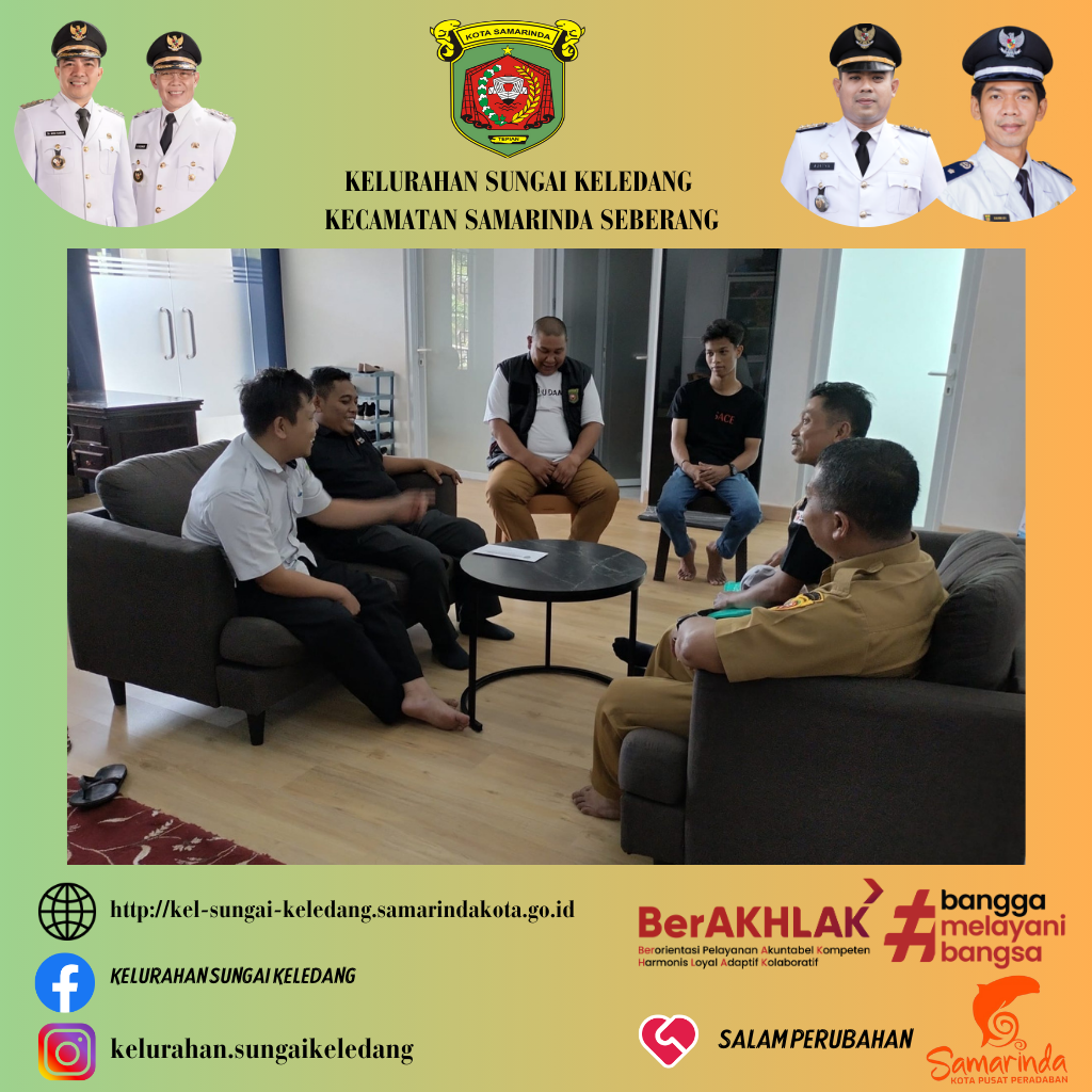Menerima Kunjungan Panwaslu Kecamatan Samarinda Seberang