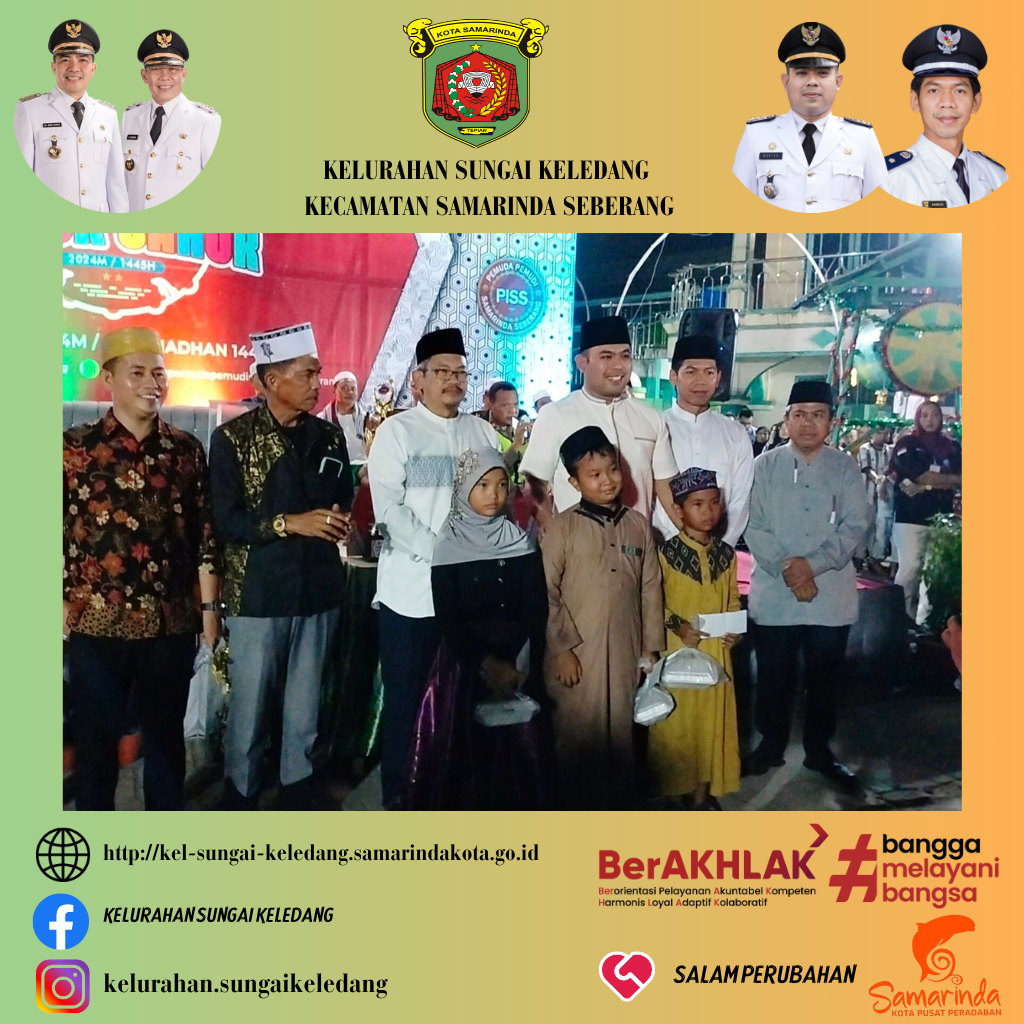Menghadiri Acara Festival Beduk Sahur