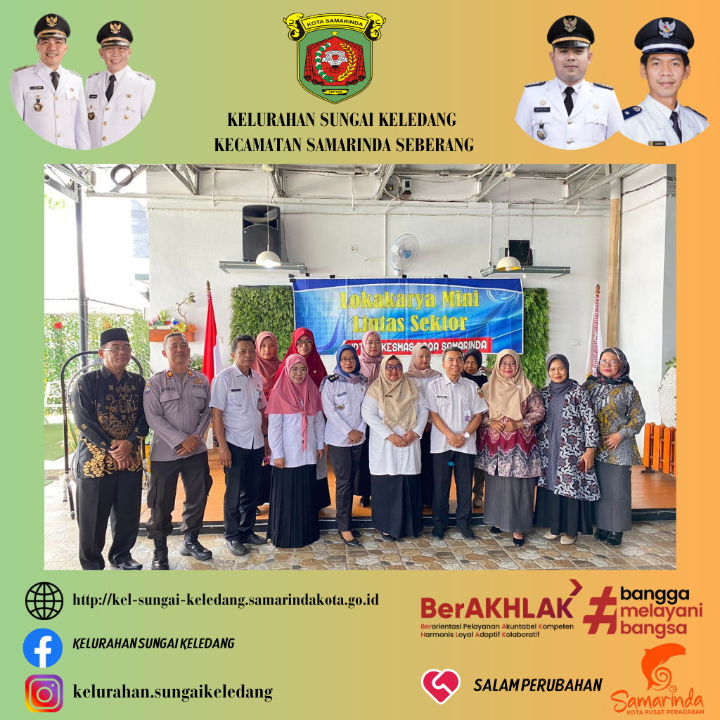 Menghadiri Lokakarya Mini Lintas Sektor